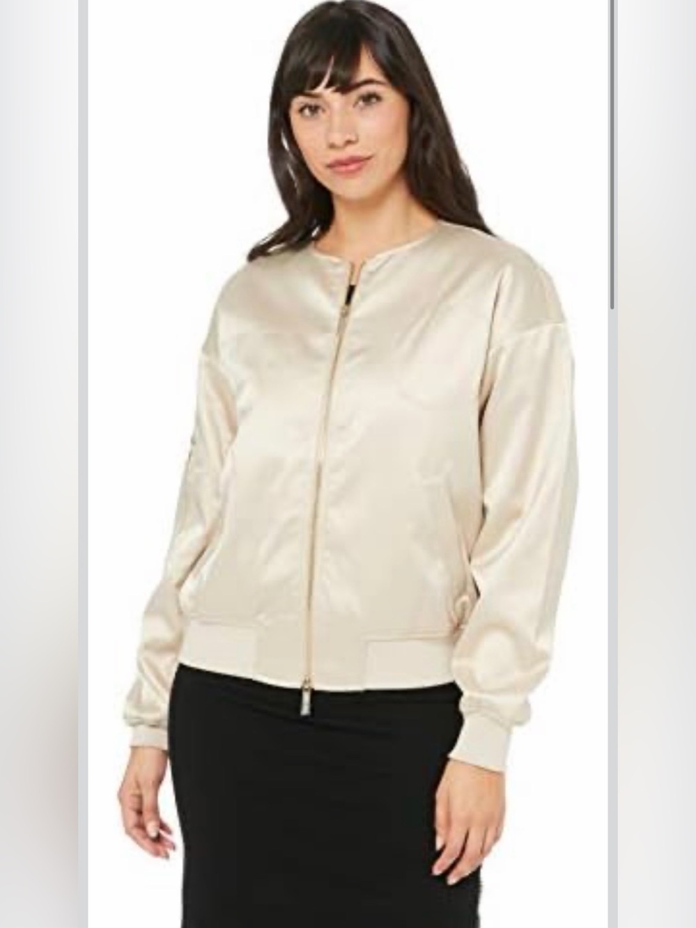 Armani Exchange A|X Women's Blouson Jacket